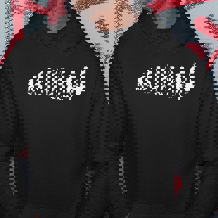 Evolution 柔道師 柔道師 柔道師 ユーモア柔道 パーカー 面白い贈り物