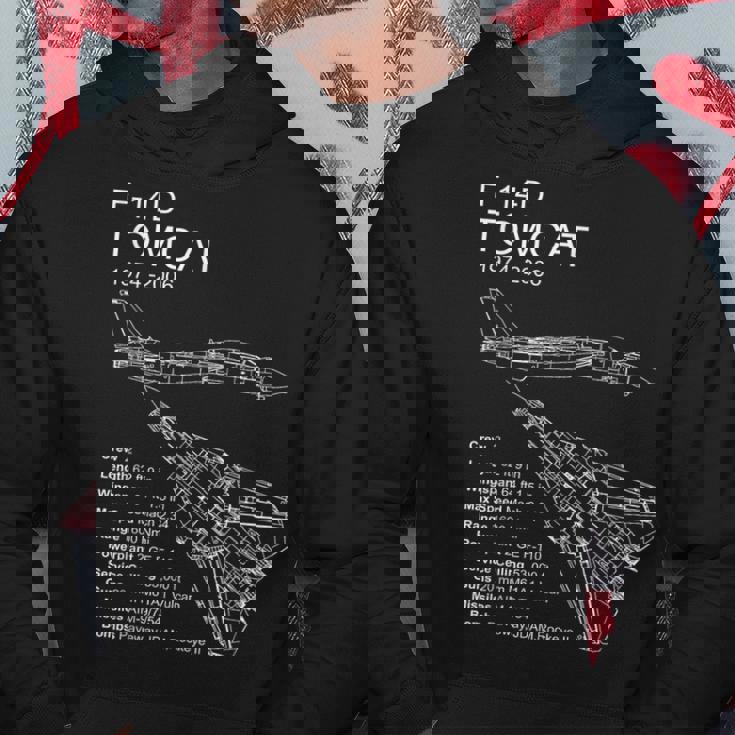 F-14 Tomcat パーカー 面白い贈り物