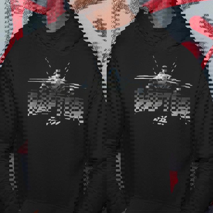 F-22 ラプター ジェット戦闘機 パーカー 面白い贈り物