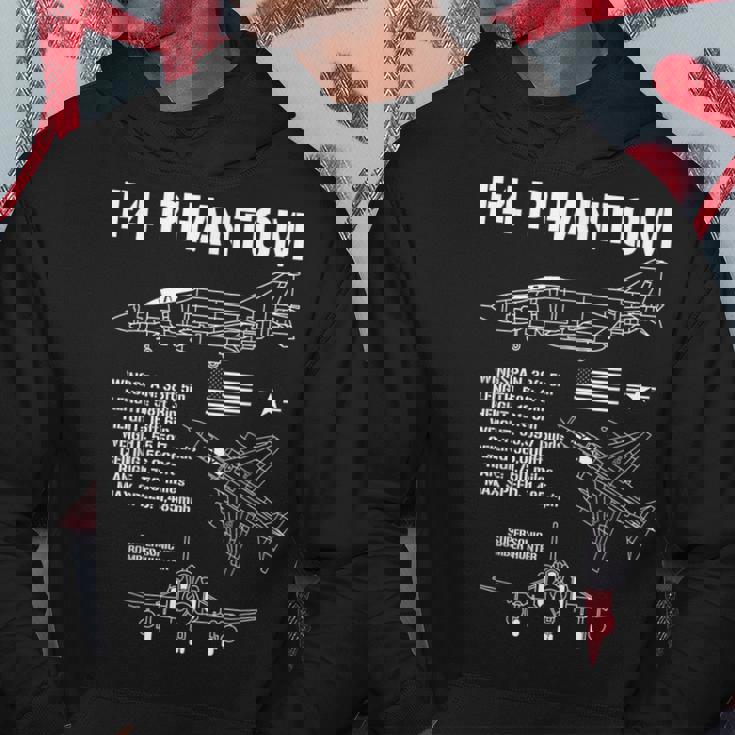 F-4 ファントム 戦闘機 ジェット仕様 軍用飛行機 F4 ファントム パーカー 面白い贈り物