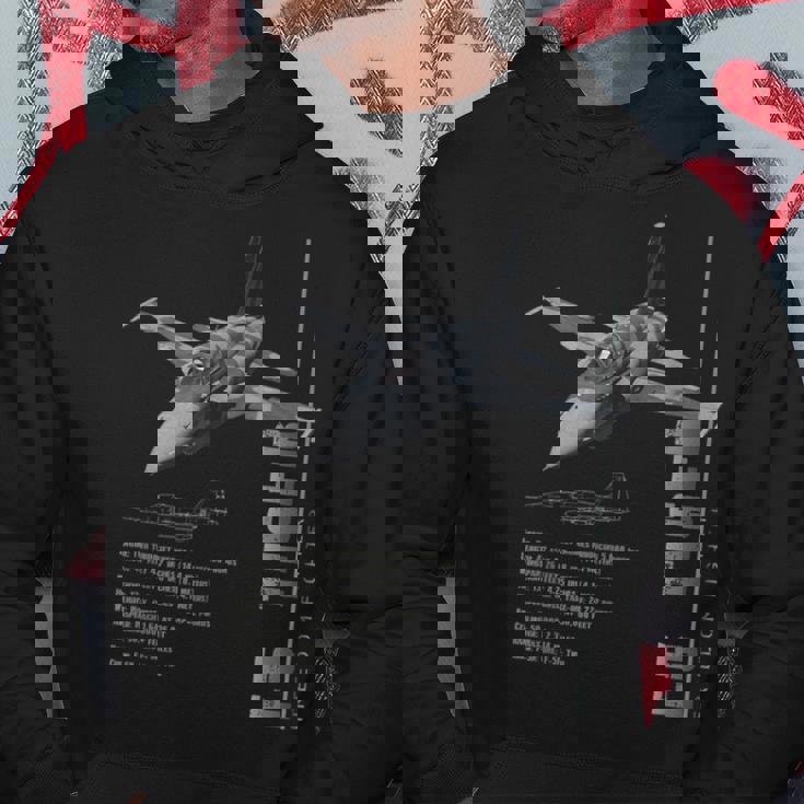 F-5 タイガージェット戦闘機仕様 パーカー 面白い贈り物