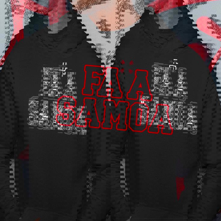 Fa'a サモア服 パーカー 面白い贈り物