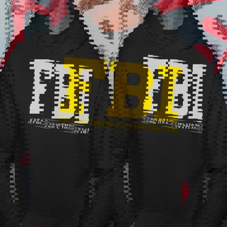 Fbi連邦捜査官事務所両面 パーカー 面白い贈り物