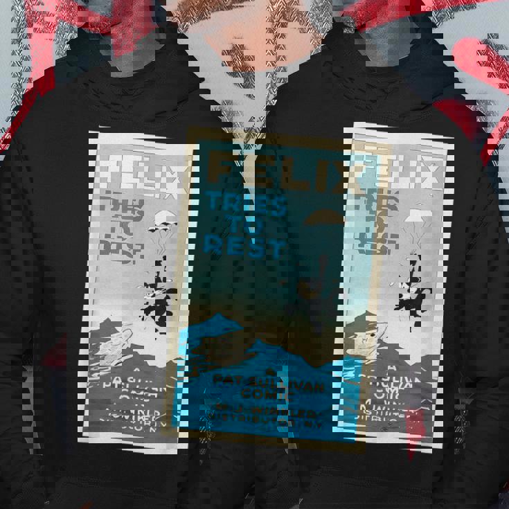 Felix Tries To Rest 1924 パーカー 面白い贈り物