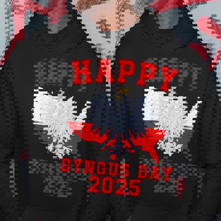 Feliz Día De Dyngus 2025 Polska Águila Blanca Polaca Día De Dyngus Sudadera Regalos divertidos