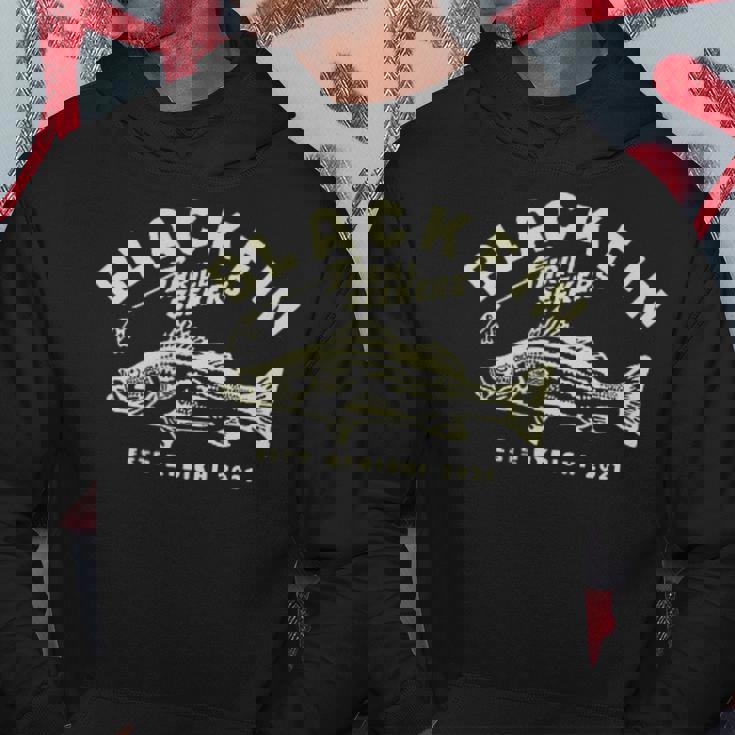 Fineabass ヒラスズキ パーカー 面白い贈り物