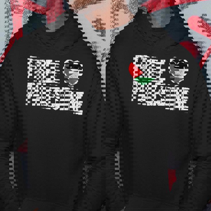 Free Palestine パレスチナの旗無料パレスチナ パーカー 面白い贈り物