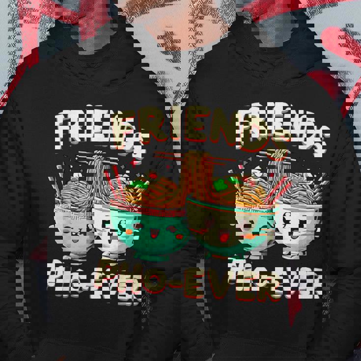 Friends Pho-Ever かわいいベトナムのフォー麺スープボウル パーカー 面白い贈り物