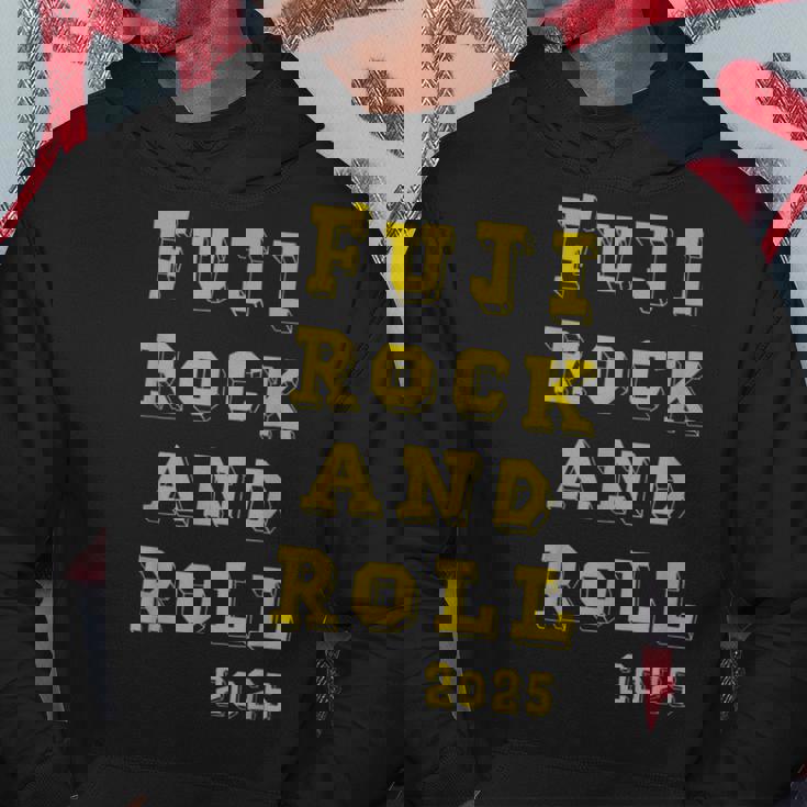 Fuji Rock And Roll 2025 Amazon Limited Color パーカー 面白い贈り物