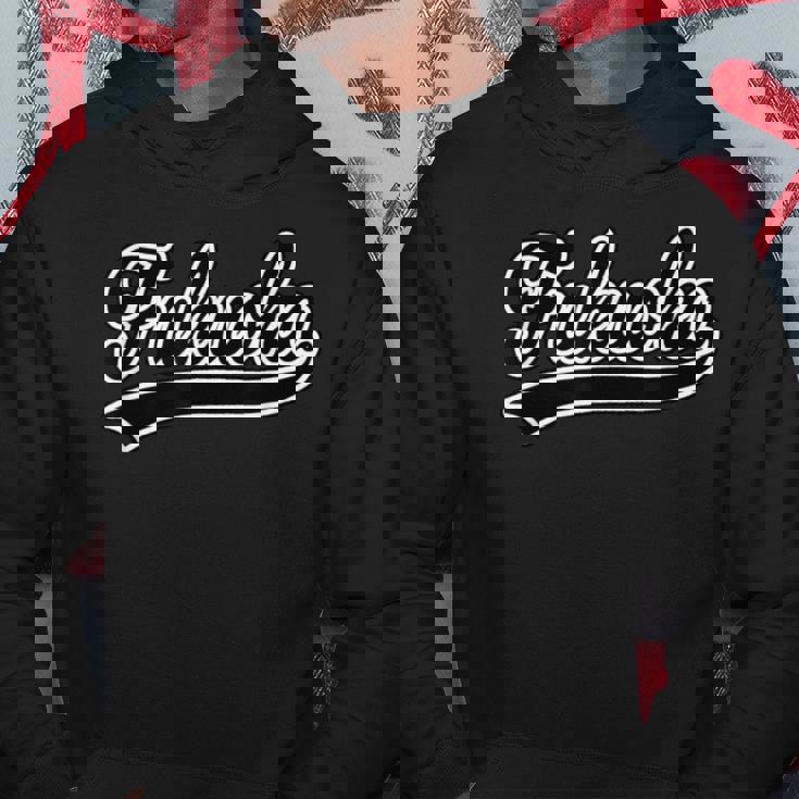 Fukuoka 福岡（チームユニフォーム風）【47都道府県】ジモtティ 地元愛 お土産 面白い おしゃれ パーカー 面白い贈り物