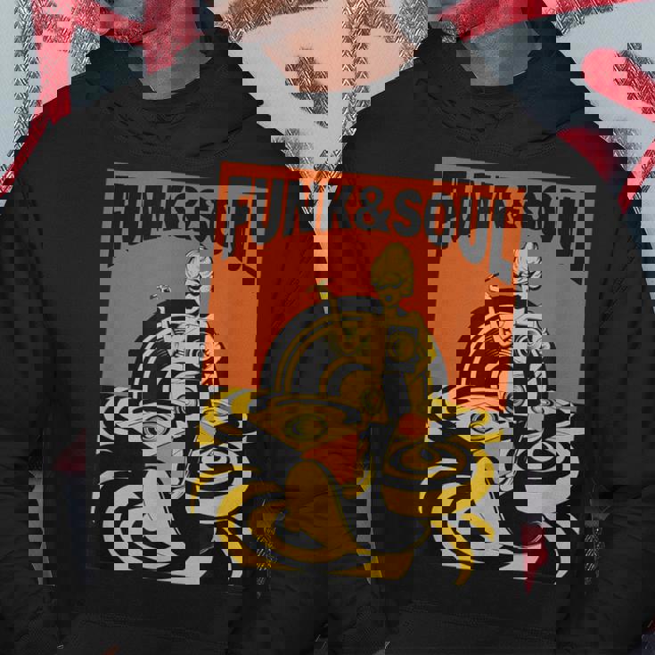 Funk &Oul Music Oldchool Records フィットtシャツ パーカー 面白い贈り物