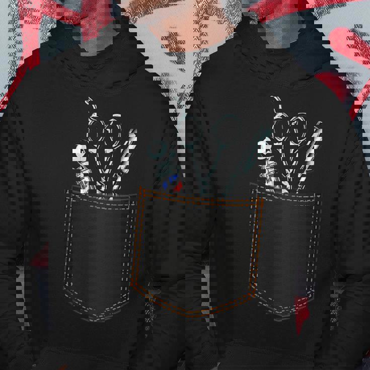 Barbershop アクセサリー ポケットヘアカッター バーバー パーカー 面白い贈り物