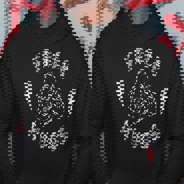 Bjjシャツ ブラジリアン柔術着フリーハグ パーカー 面白い贈り物