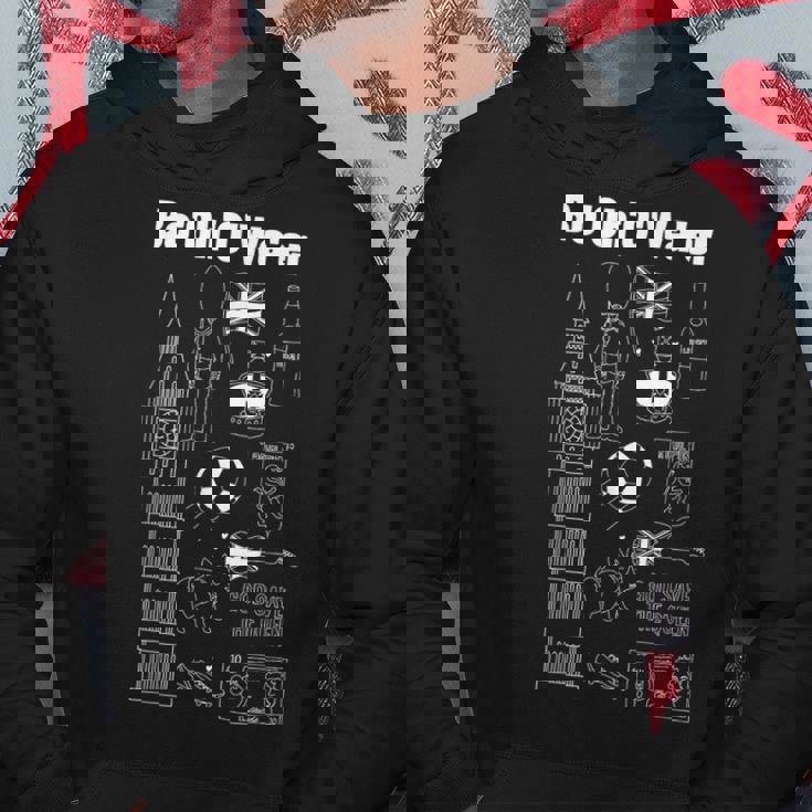 Brit & British Accent ボトル入りウォーター パーカー 面白い贈り物