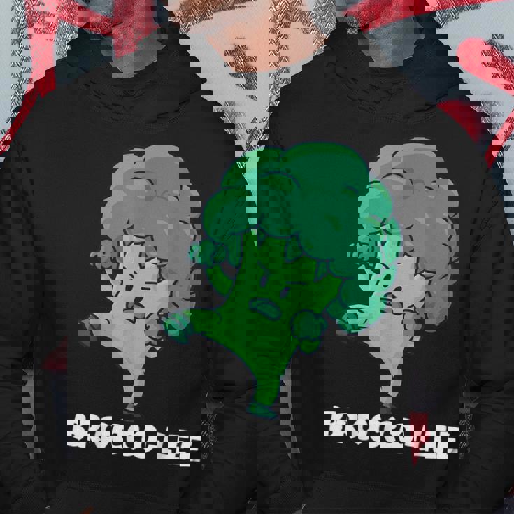 Brocco-Lee Punegetable Love ブロッコリー ビーガンダイエット パーカー 面白い贈り物