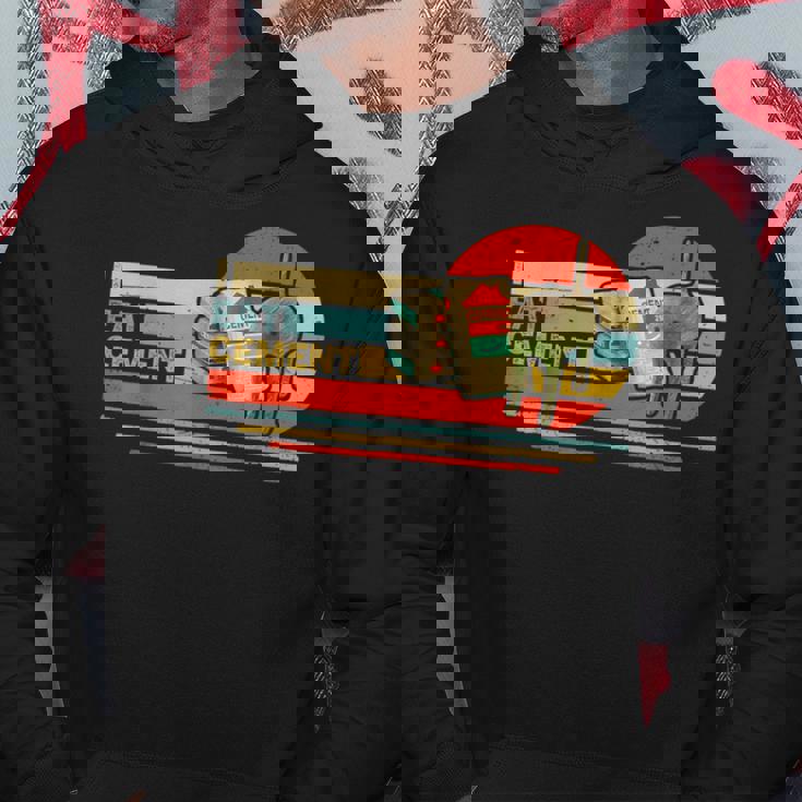 Cat Meme Internet Quote I Eat セメント メンズ レディース クール パーカー 面白い贈り物