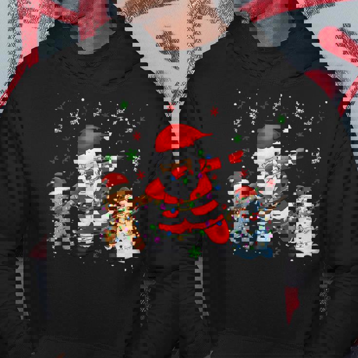 Dabbinganta Christmas おかしいdabサンタクロースクリスマス パーカー 面白い贈り物