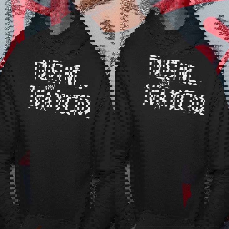 Doctor I'm Almost A Doctor ギフト メンズ レディース パーカー 面白い贈り物