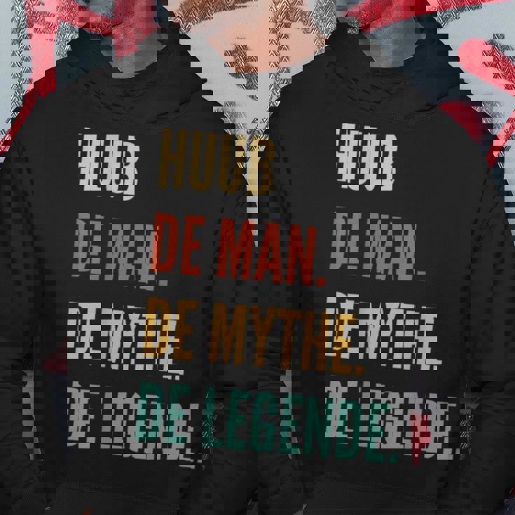 Dutch First Name Huub パーカー 面白い贈り物