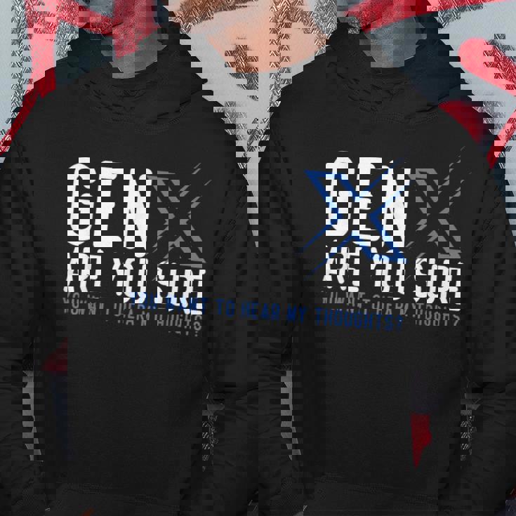 Generation X ユーモア 60年代 70年代 Gen-Xers 皮肉なジェネレーションx パーカー 面白い贈り物