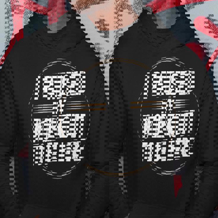 Gym Fitness Workout Motivation Humor Training パーカー 面白い贈り物