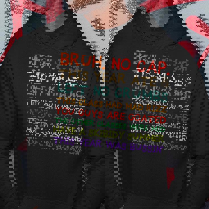 Last Day Ofchool Gen Zlang シニア卒業式 パーカー 面白い贈り物