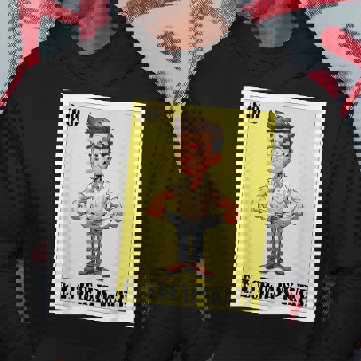 Mexican Nickname El Cheapskate パーカー 面白い贈り物