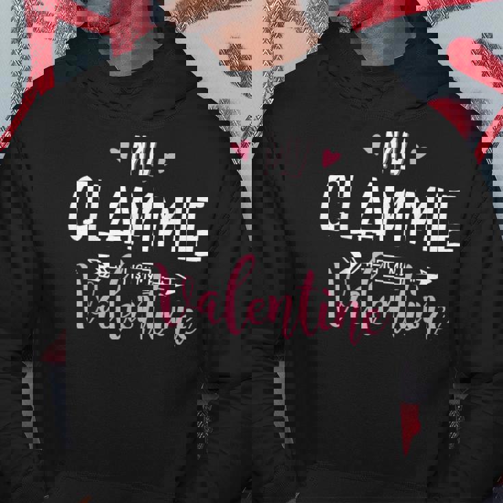 My Glammy Is Myalentine パーティーギフト パーカー 面白い贈り物