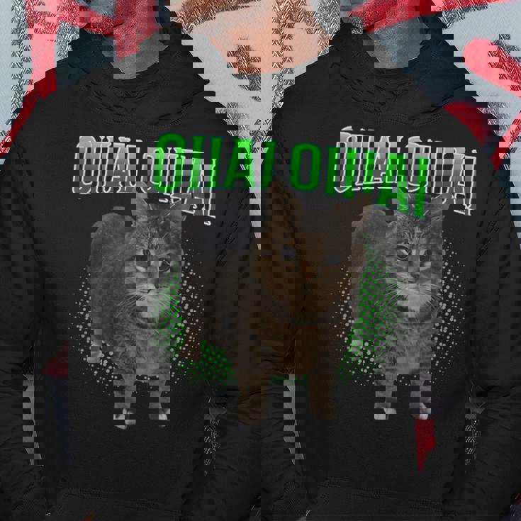 Oiia Oiia スピニングキャット ミーム おおいあい パーカー 面白い贈り物