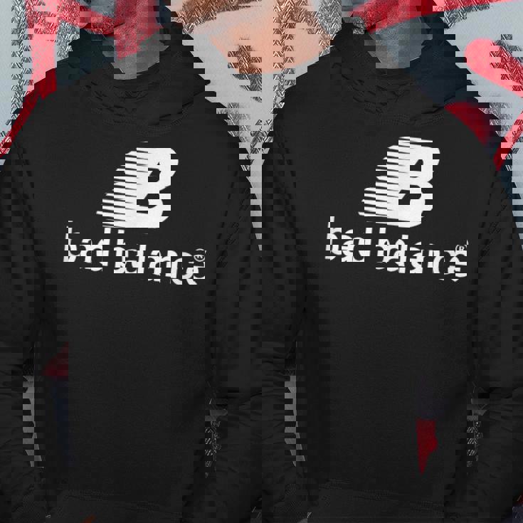 Parody 賢い人のための悪いバランスのクールなデザイン パーカー 面白い贈り物