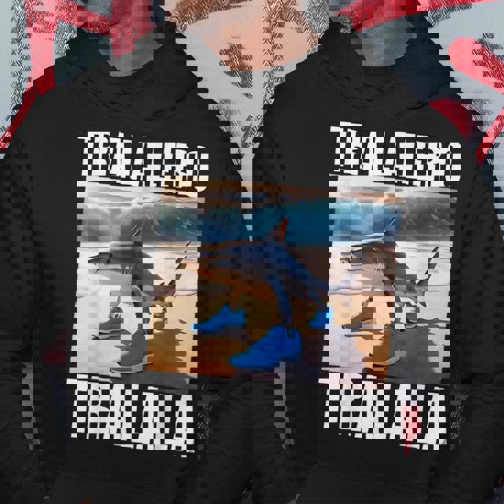 Tralalero Tralala イタリア Brainrot Gen Z パーカー 面白い贈り物