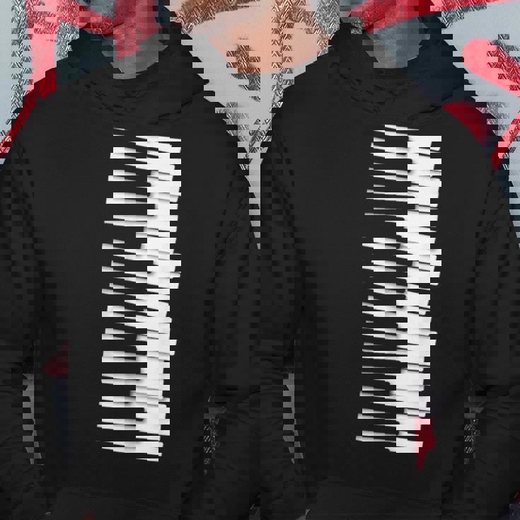 Wobbly ピアノキーボード – ピアニスト&ミュージシャンのグラフィック パーカー 面白い贈り物