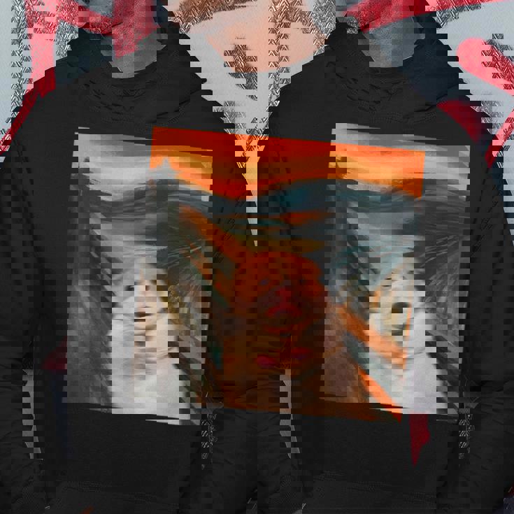 cared Hamster Memecream グラフィックtシャツ レディース メンズ パーカー 面白い贈り物