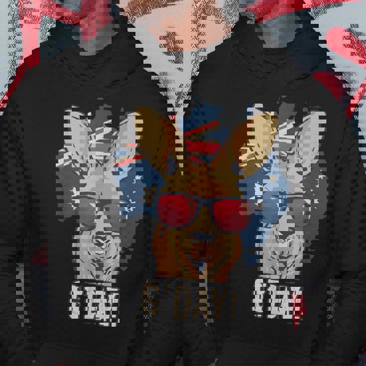 G'dayオーストラリアのお土産カンガルーギフト パーカー 面白い贈り物