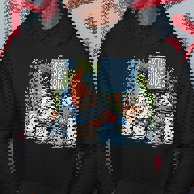 Garden Gnomes Gnome Lover Gnome ガーデニング パーカー 面白い贈り物