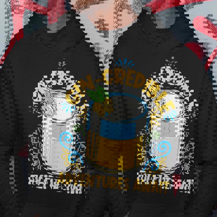 Gin And Tonicの言葉 ジンラバーズ ジングラスのジンドリンカー パーカー 面白い贈り物