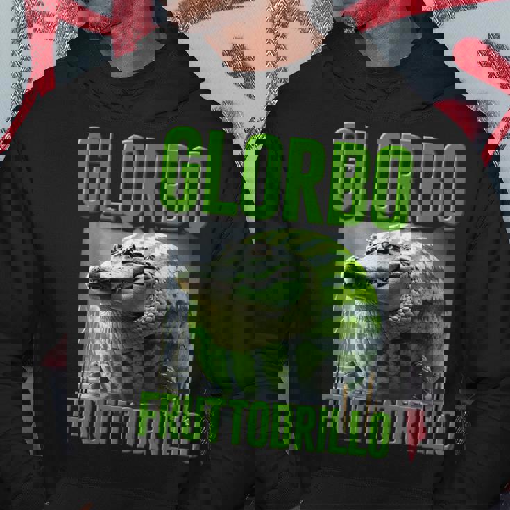 Glorbo Fruttodrillo Ai モンスター イタリアン ブレイン ロート キッズ 男の子 パーカー 面白い贈り物