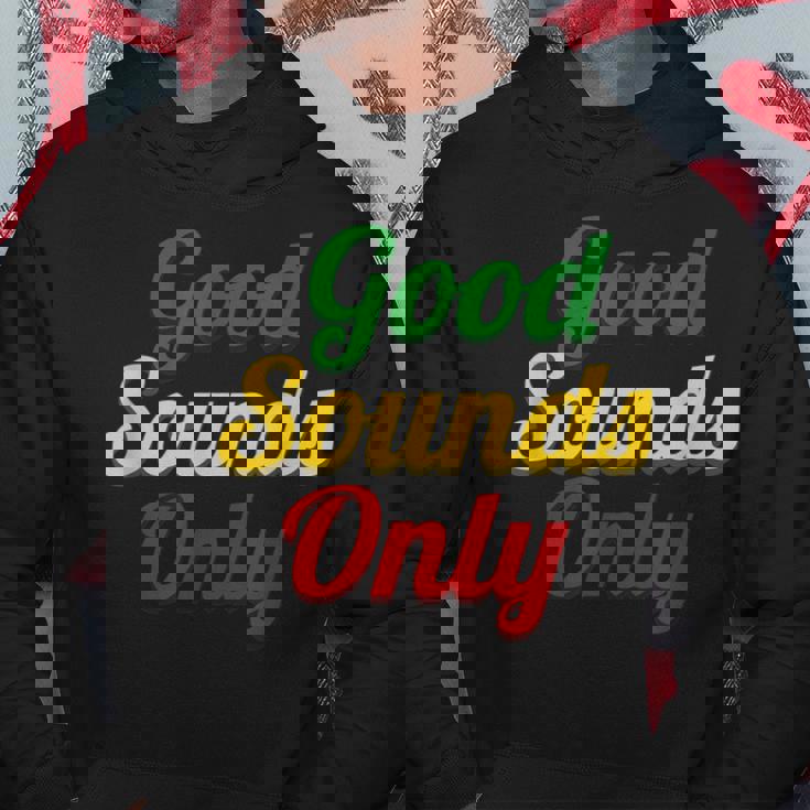 Goodounds レゲエ音楽祭 バンドシャツ パーカー 面白い贈り物