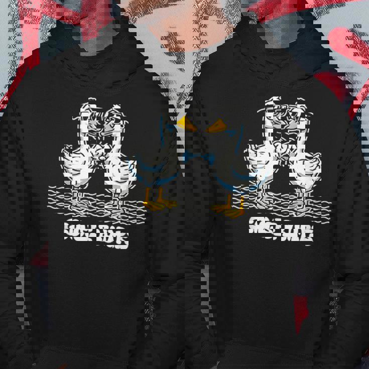 Goose Bumps ユーモラスなことわざ ガチョウの愚かな拳バンプ しゃれ パーカー 面白い贈り物