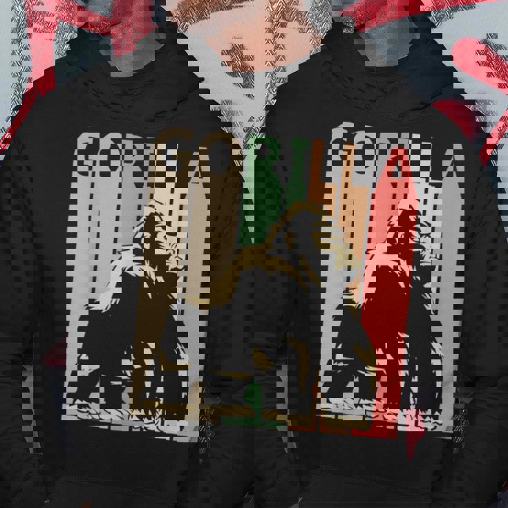 Gorilla ゴリラ パーカー 面白い贈り物