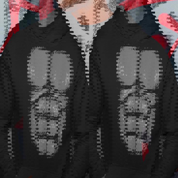 Gorilla チェスト 紙吹雪 カーニバル ファンシードレス ゴリラ パーカー 面白い贈り物