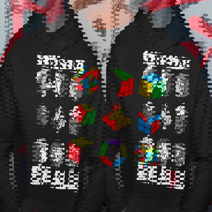 Gottaolve Em Allpeed Cuber パズルキューブ スピードキューブ パーカー 面白い贈り物