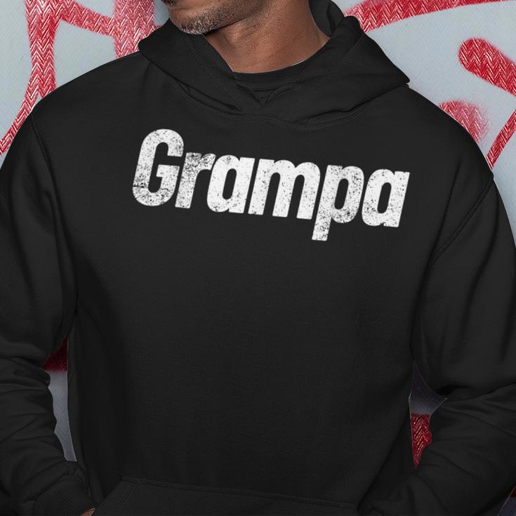 Grampa Grandfather 面白い父の日のギフト 新しいおじいちゃん パーカー 面白い贈り物
