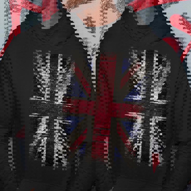 Grunge ユニオンジャック グラフィティ パンクスタイル パーカー 面白い贈り物