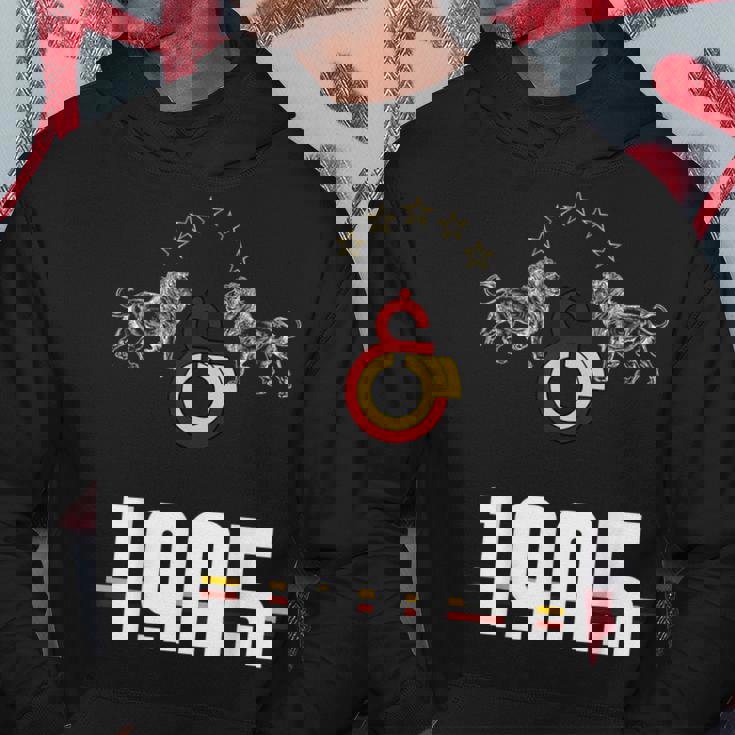 Gs 5 Yildiz 1905 -Ampiyon 2025 ブラックエディション パーカー 面白い贈り物