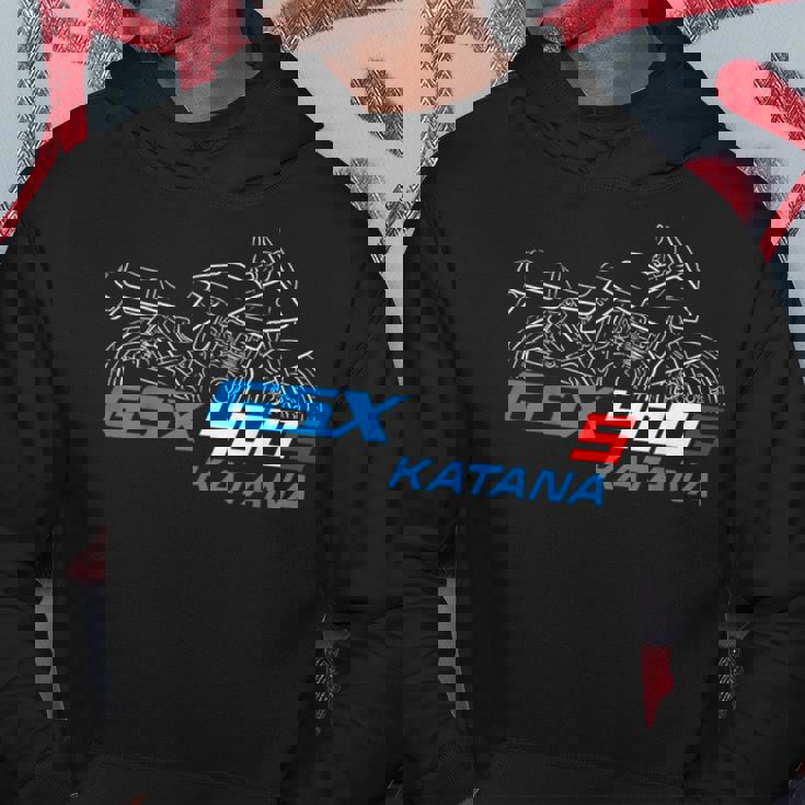 Gsx400s Katana 1992-96 スポーツツーリングライダー用 オートバイ パーカー 面白い贈り物