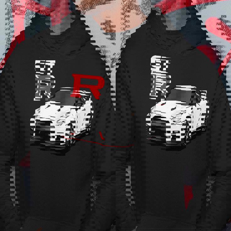 Gt R 35 Jdm ストリートレーシング ドラッグドリフト スポーツカー パーカー 面白い贈り物