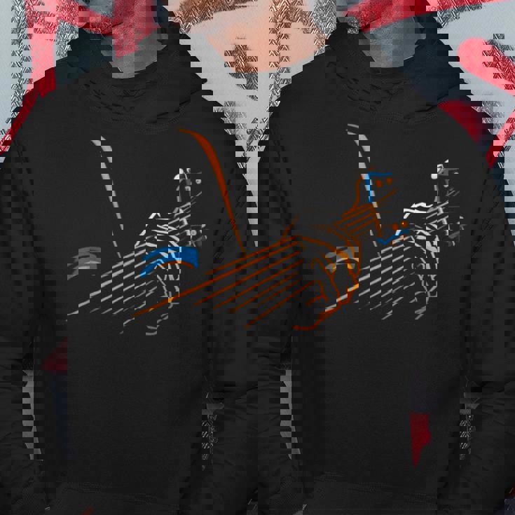 Guitar Lovers スタイライズド バンド ティー アーティスティック ギター パーカー 面白い贈り物