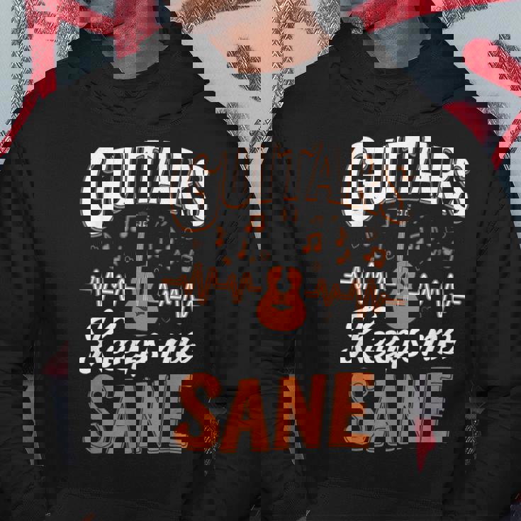 Guitars Keep Meane Pun Guitarists アコースティックギター パーカー 面白い贈り物