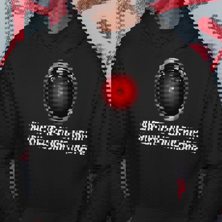 Hal 9000 ヴィンテージ 人工知能 パーカー 面白い贈り物